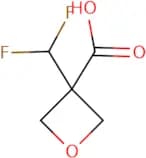 3-(difluoromethyl)oxetane-3-carboxylic acid