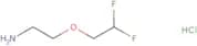 2-(2,2-Difluoroethoxy)ethan-1-amine hydrochloride