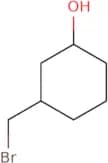 3-(Bromomethyl)cyclohexan-1-ol