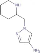 1-(Piperidin-2-ylmethyl)-1H-pyrazol-4-amine