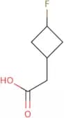 2-(3-Fluorocyclobutyl)acetic acid