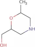 (6-Methylmorpholin-2-yl)methanol