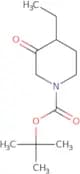 tert-Butyl 4-ethyl-3-oxopiperidine-1-carboxylate