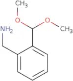 [2-(Dimethoxymethyl)phenyl]methanamine