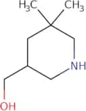 (5,5-Dimethylpiperidin-3-yl)methanol