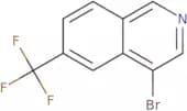 4-bromo-6-(trifluoromethyl)isoquinoline