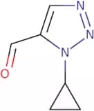 1-Cyclopropyl-1H-1,2,3-triazole-5-carbaldehyde