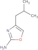 4-(2-Methylpropyl)-1,3-oxazol-2-amine