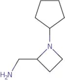 (1-Cyclopentylazetidin-2-yl)methanamine