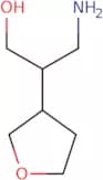 3-Amino-2-(oxolan-3-yl)propan-1-ol