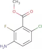 Methyl 3-amino-6-chloro-2-fluorobenzoate