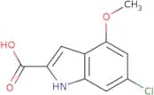 6-Chloro-4-methoxy-1H-indole-2-carboxylic acid