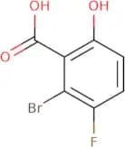 2-Bromo-3-fluoro-6-hydroxybenzoic acid