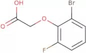 2-(2-Bromo-6-fluorophenoxy)acetic acid