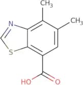 4,5-Dimethyl-1,3-benzothiazole-7-carboxylic acid