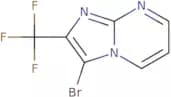 3-Bromo-2-(trifluoromethyl)imidazo[1,2-a]pyrimidine