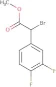 Methyl 2-bromo-2-(3,4-difluorophenyl)acetate