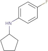 N-Cyclopentyl-4-fluoroaniline
