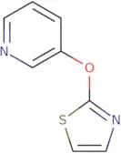 3-(1,3-Thiazol-2-yloxy)pyridine