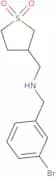 3-({[(3-Bromophenyl)methyl]amino}methyl)-1λ⁶-thiolane-1,1-dione