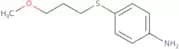 4-[(3-Methoxypropyl)sulfanyl]aniline