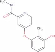 4-(3-Hydroxy-2-methylphenoxy)-N-methylpyridine-2-carboxamide
