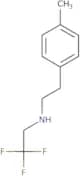 [2-(4-Methylphenyl)ethyl](2,2,2-trifluoroethyl)amine