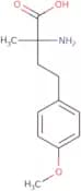 2-Amino-4-(4-methoxyphenyl)-2-methylbutanoic acid