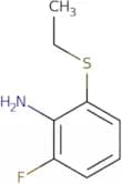 2-(Ethylsulfanyl)-6-fluoroaniline