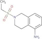 2-(Ethanesulfonyl)-1,2,3,4-tetrahydroisoquinolin-5-amine