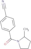 4-(2-Methylpyrrolidine-1-carbonyl)benzonitrile