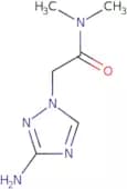 2-(3-Amino-1H-1,2,4-triazol-1-yl)-N,N-dimethylacetamide