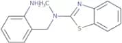N-[(2-Aminophenyl)methyl]-N-methyl-1,3-benzothiazol-2-amine