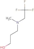 3-(Methyl(2,2,2-trifluoroethyl)amino)propan-1-ol