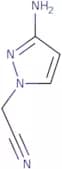 2-(3-Amino-1H-pyrazol-1-yl)acetonitrile