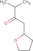 3-Methyl-1-(oxolan-2-yl)butan-2-one
