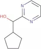 Cyclopentyl(pyrimidin-2-yl)methanol