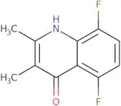 5,8-Difluoro-2,3-dimethyl-1,4-dihydroquinolin-4-one