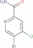 5-Bromo-4-chloropyridine-2-carboxamide