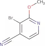 3-Bromo-2-methoxypyridine-4-carbonitrile