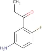 1-(5-Amino-2-fluorophenyl)propan-1-one