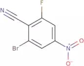 2-Bromo-6-fluoro-4-nitrobenzonitrile