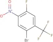 1-Bromo-4-fluoro-5-nitro-2-(trifluoromethyl)benzene