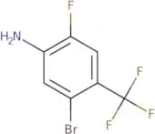 5-Bromo-2-fluoro-4-(trifluoromethyl)aniline