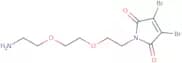 3,4-Dibromo-mal-PEG2-amine