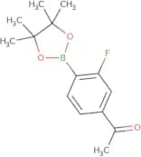 4-Acetyl-2-fluorobenzeneboronic acid pinacol ester