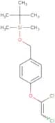 tert-Butyl({4-[(1,2-dichloroethenyl)oxy]phenyl}methoxy)dimethylsilane