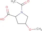 (2R,4S)-1-Acetyl-4-methoxypyrrolidine-2-carboxylic acid