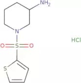 (3R)-1-(Thiophene-2-sulfonyl)piperidin-3-amine hydrochloride