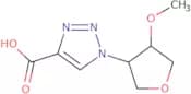 rac-1-[(3R,4S)-4-Methoxyoxolan-3-yl]-1H-1,2,3-triazole-4-carboxylic acid